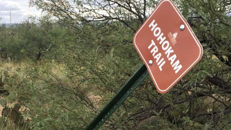 Tucson's new mountain biking park 'booby-trapped,' vandalized